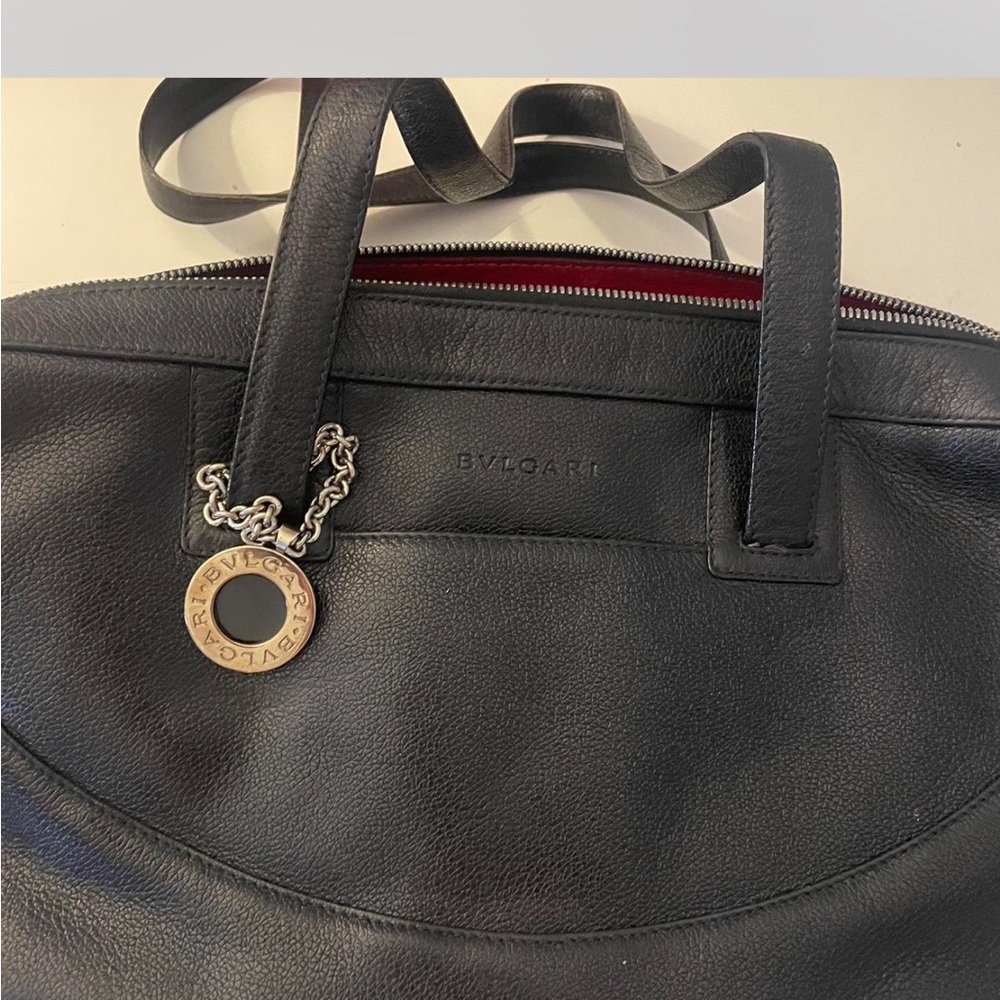 Vintage Bulgari Leather Purse